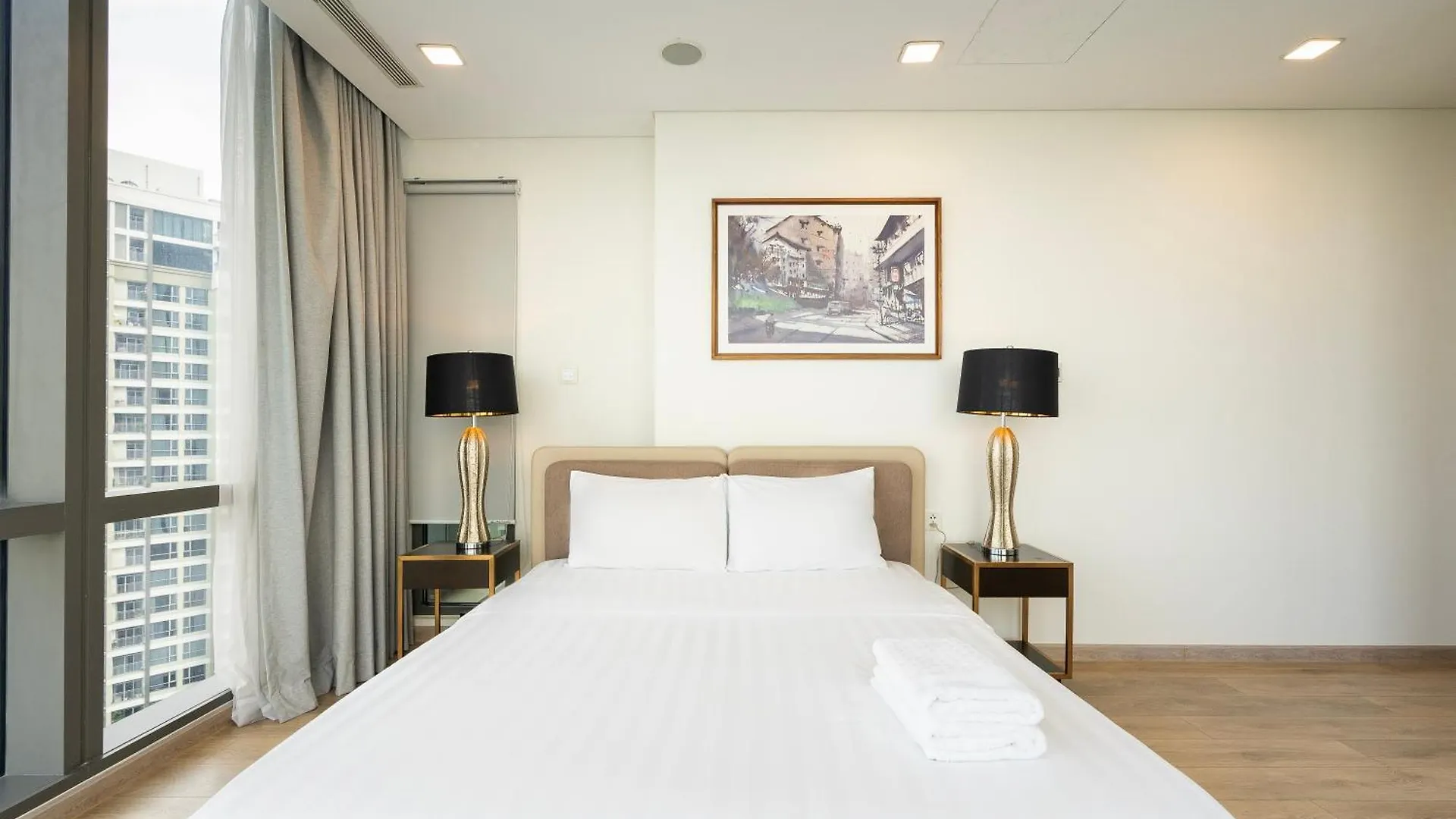 The Landmark 81 Resident Covent Garden Apartment Ho Chi Minh City Vietnam