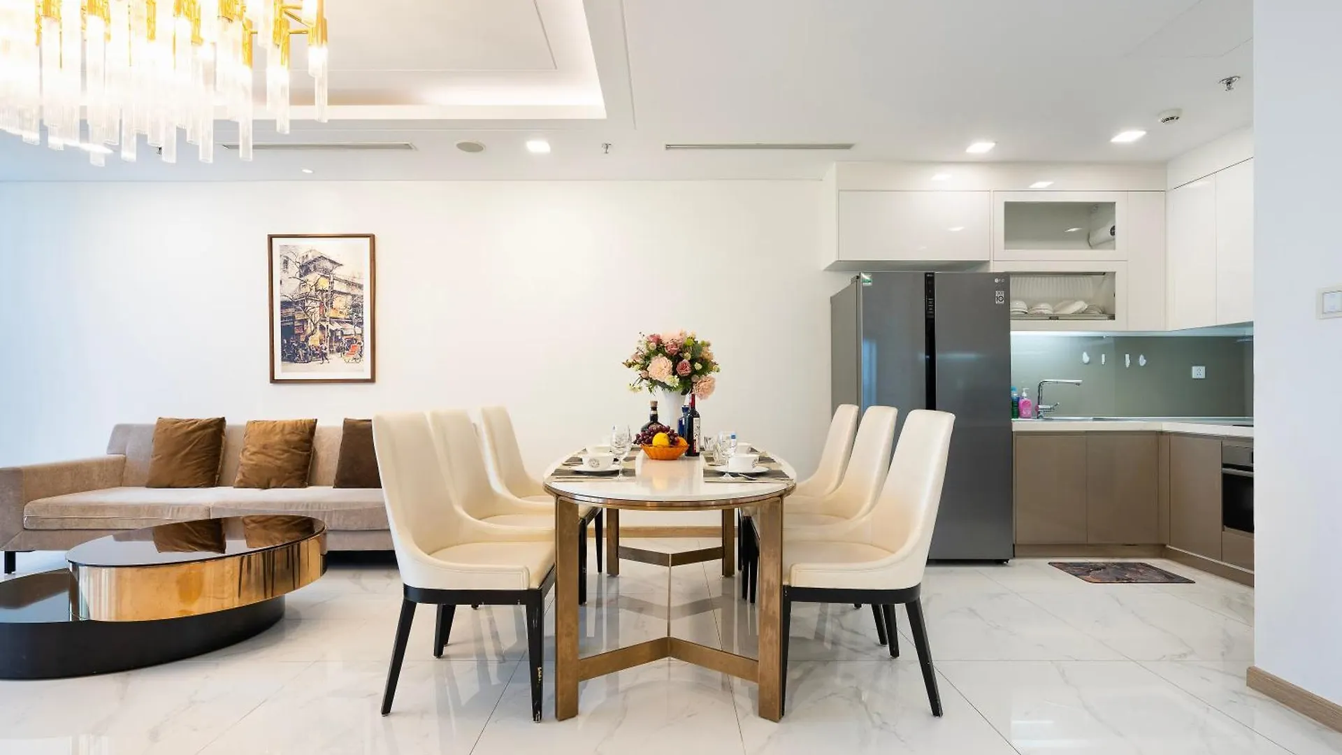 The Landmark 81 Resident Covent Garden Apartment Ho Chi Minh City