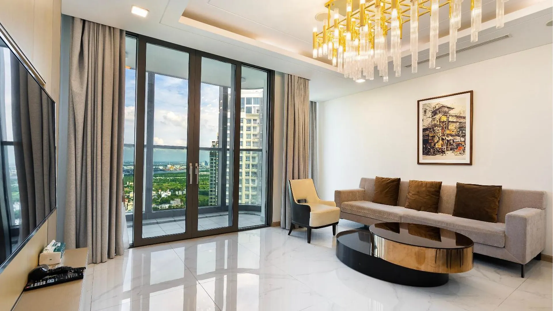 The Landmark 81 Resident Covent Garden Apartment Ho Chi Minh City