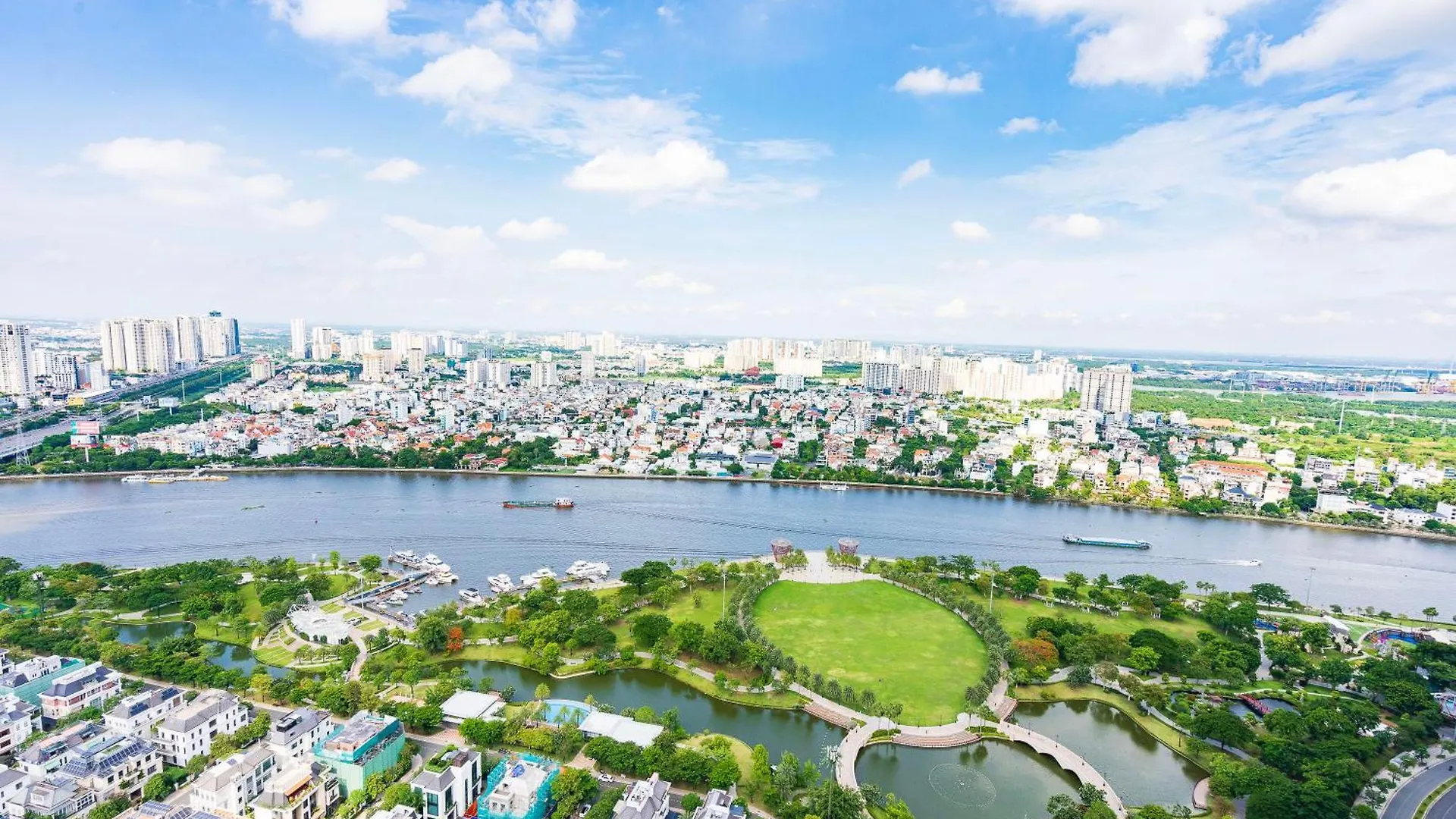 The Landmark 81 Resident Covent Garden Apartment Ho Chi Minh City Vietnam