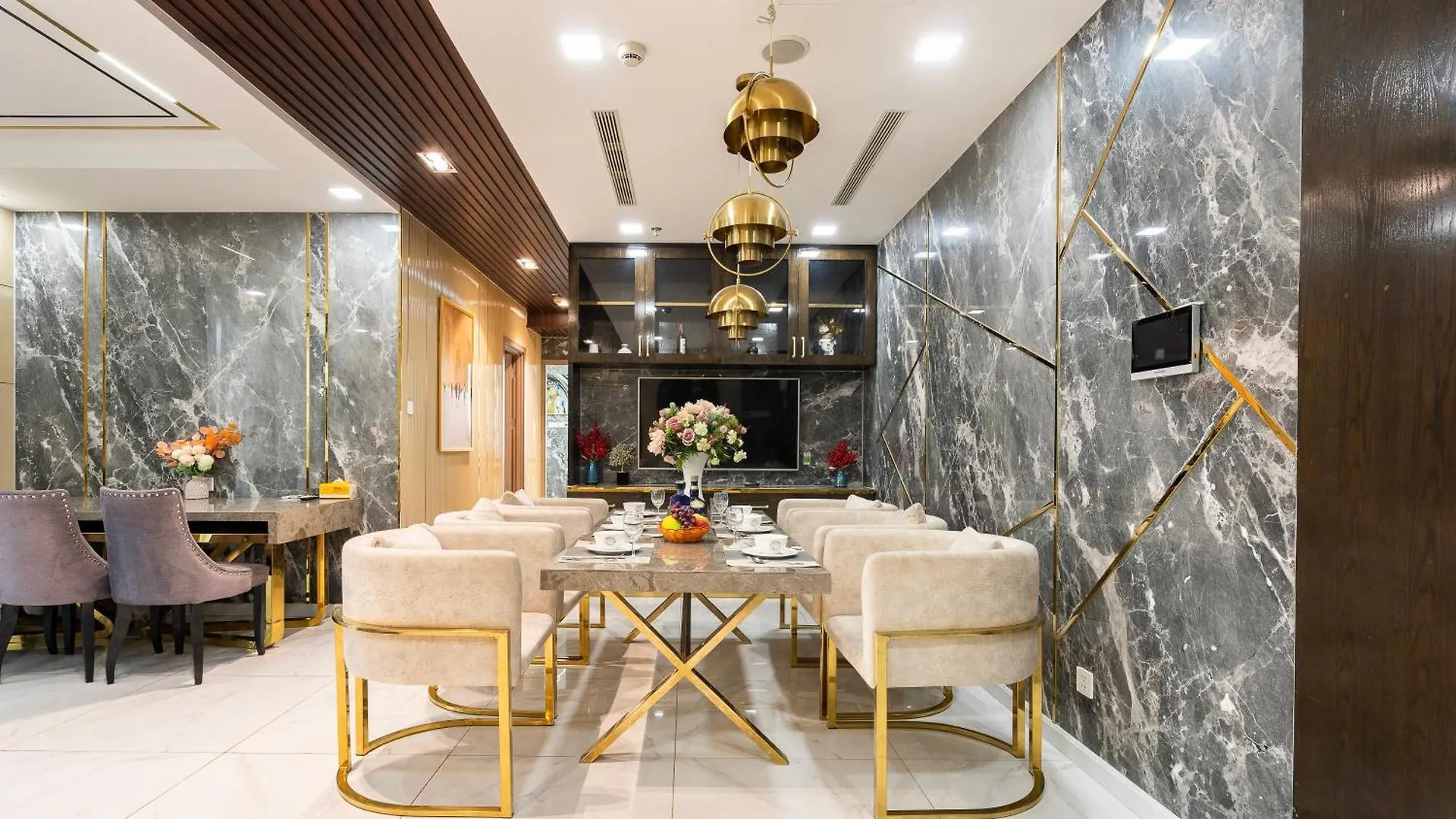 The Landmark 81 Resident Covent Garden Apartment Ho Chi Minh City Vietnam