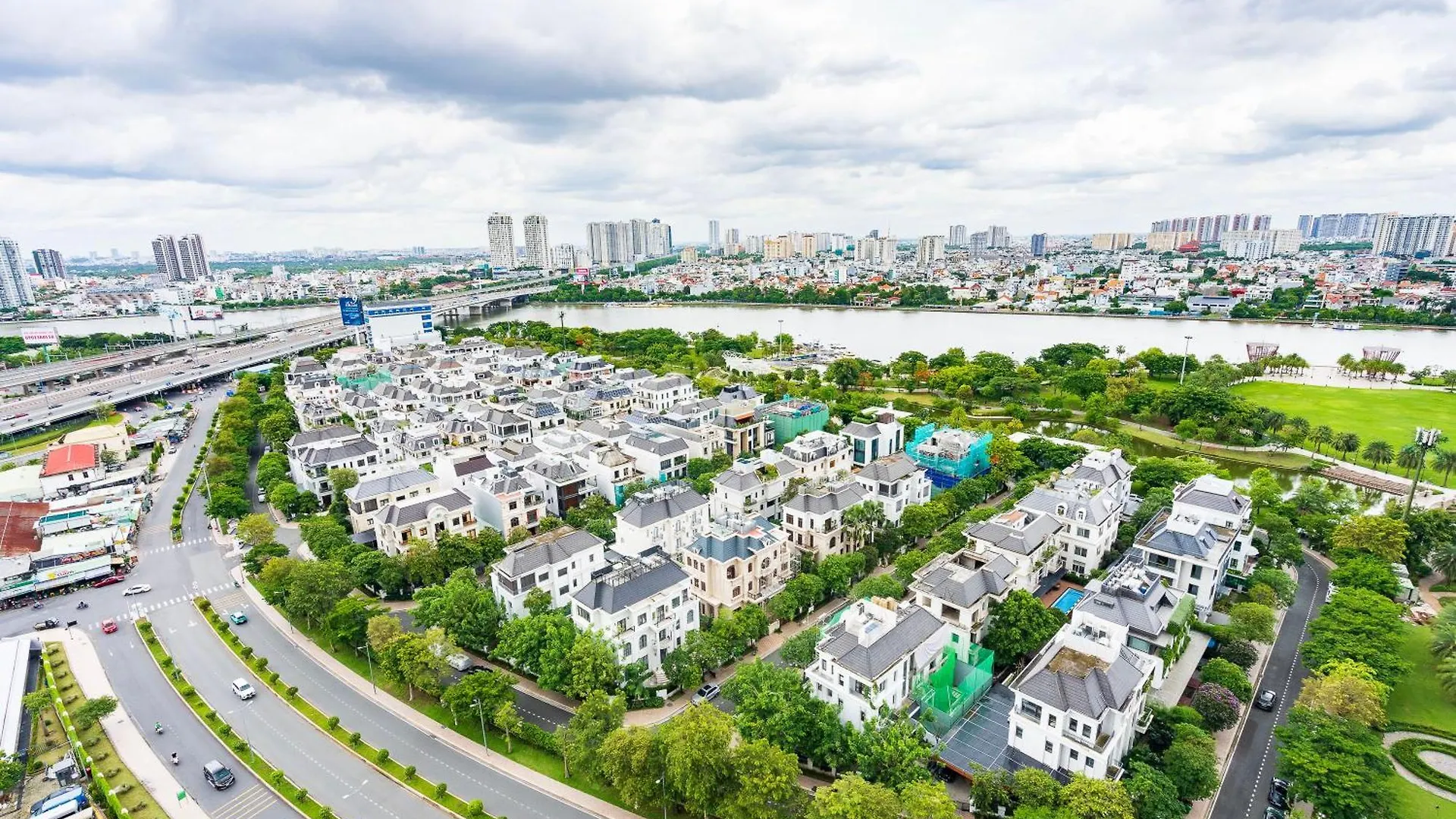 The Landmark 81 Resident Covent Garden Apartment Ho Chi Minh City Vietnam