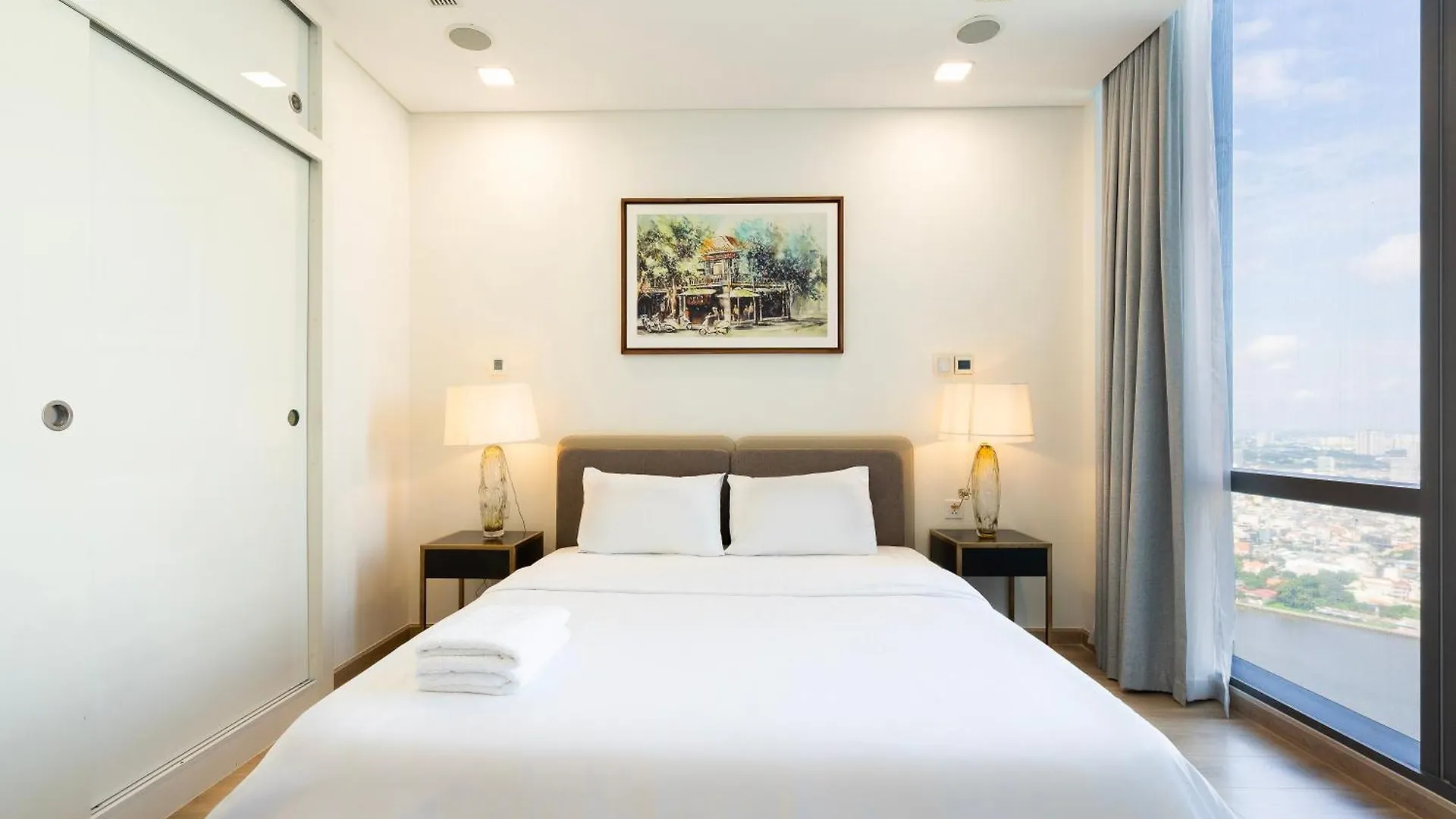 The Landmark 81 Resident Covent Garden Apartment Ho Chi Minh City 0*,