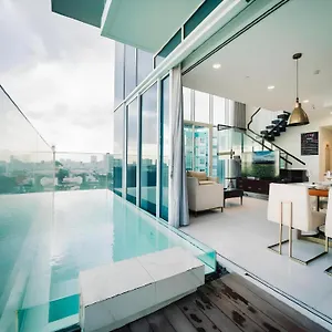 Serenity Saigon Sky - Free One Way Airport Shuttle Villa