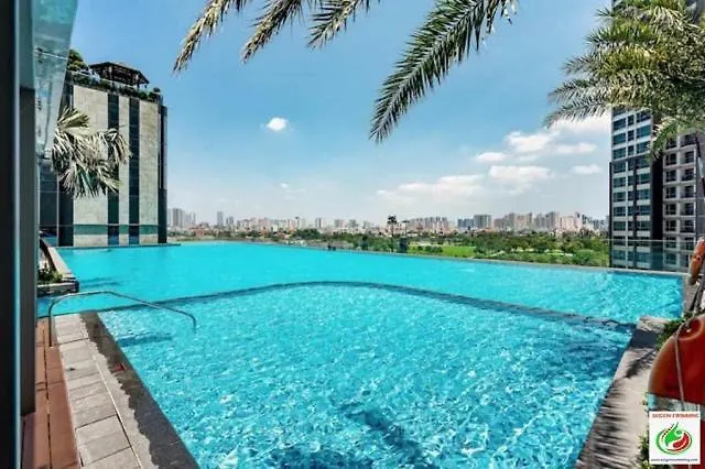 The Landmark 81 Resident Covent Garden Apartman Ho Si Minh-város