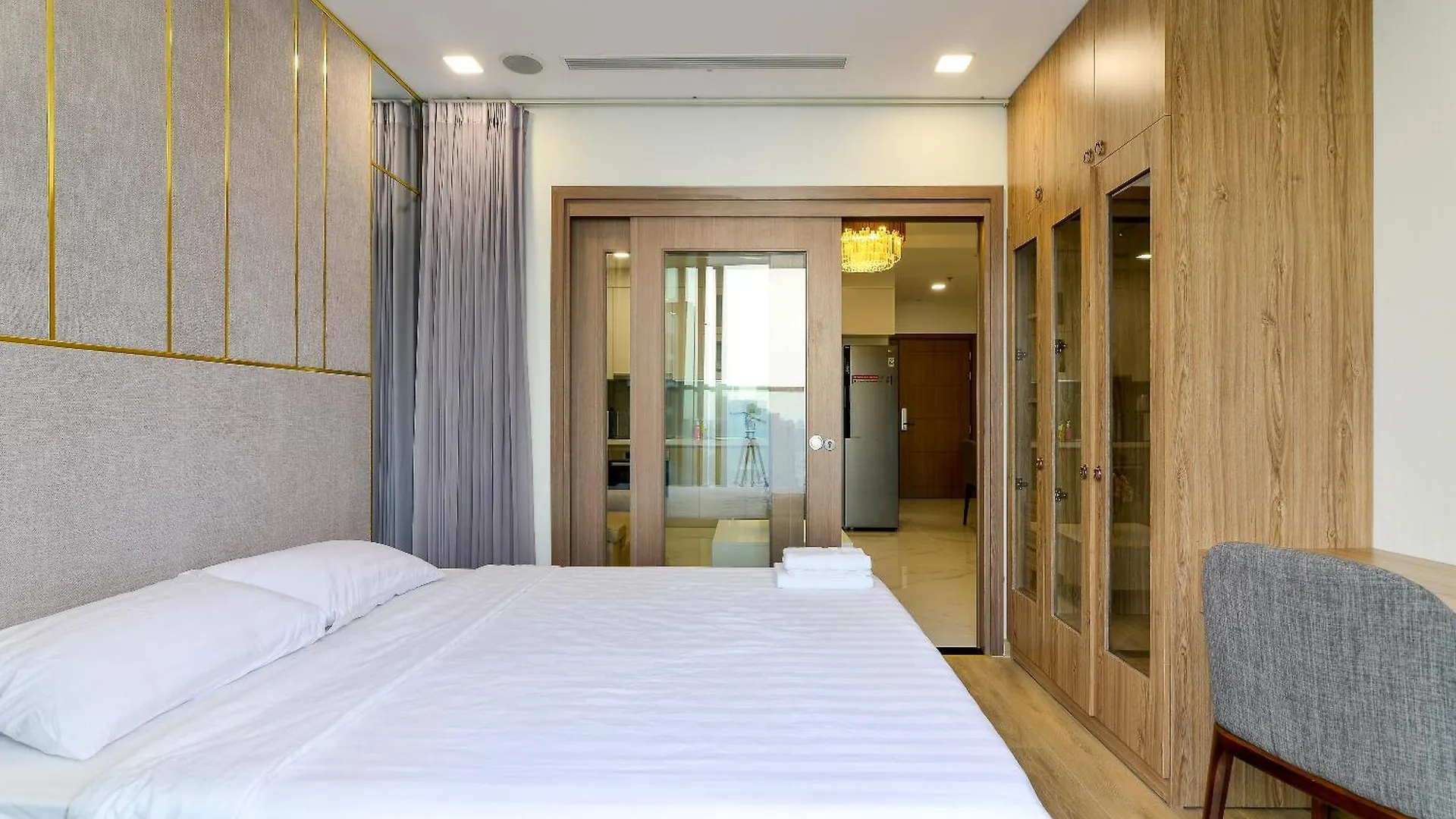 The Landmark 81 Resident Covent Garden Apartman Ho Si Minh-város 0*,  Vietnám
