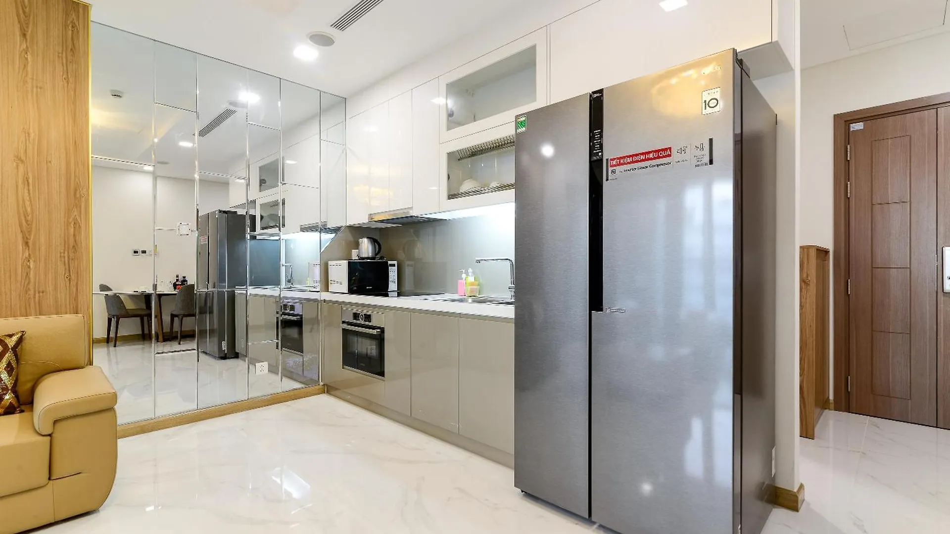 The Landmark 81 Resident Covent Garden Apartman Ho Si Minh-város