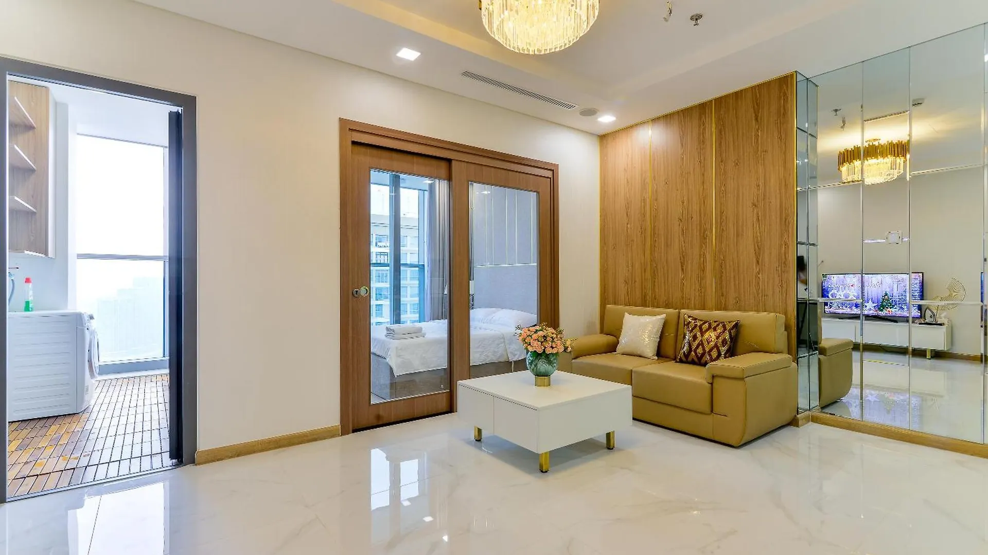 The Landmark 81 Resident Covent Garden Apartman Ho Si Minh-város 0*,  Vietnám