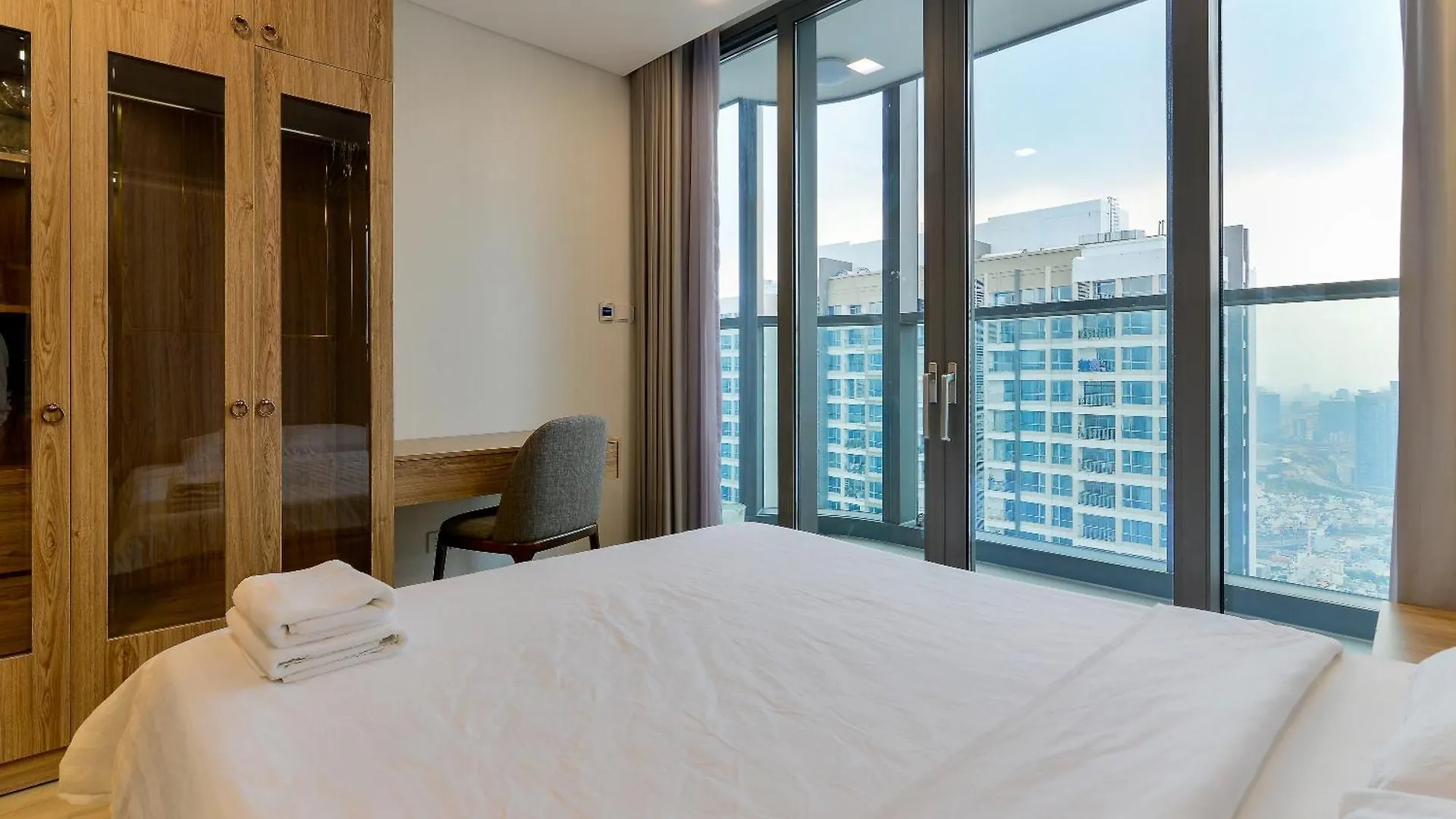 The Landmark 81 Resident Covent Garden Apartman Ho Si Minh-város Vietnám