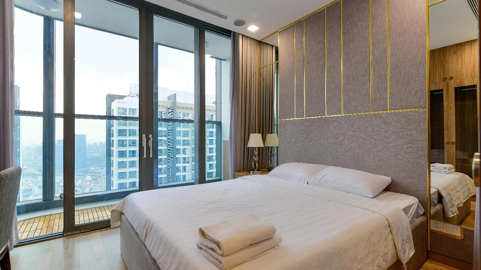 The Landmark 81 Resident Covent Garden Apartman Ho Si Minh-város
