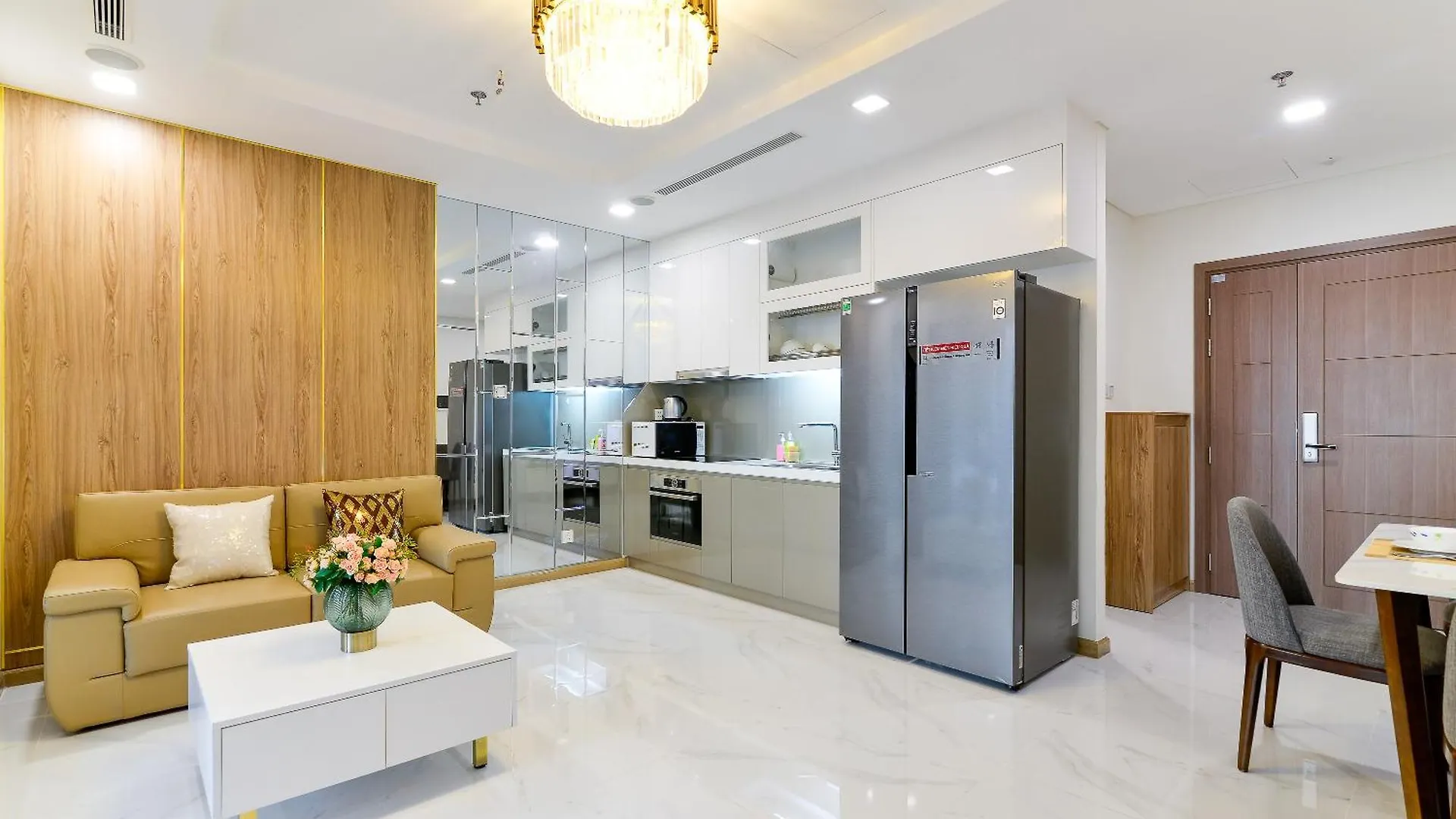 The Landmark 81 Resident Covent Garden Apartman Ho Si Minh-város Vietnám