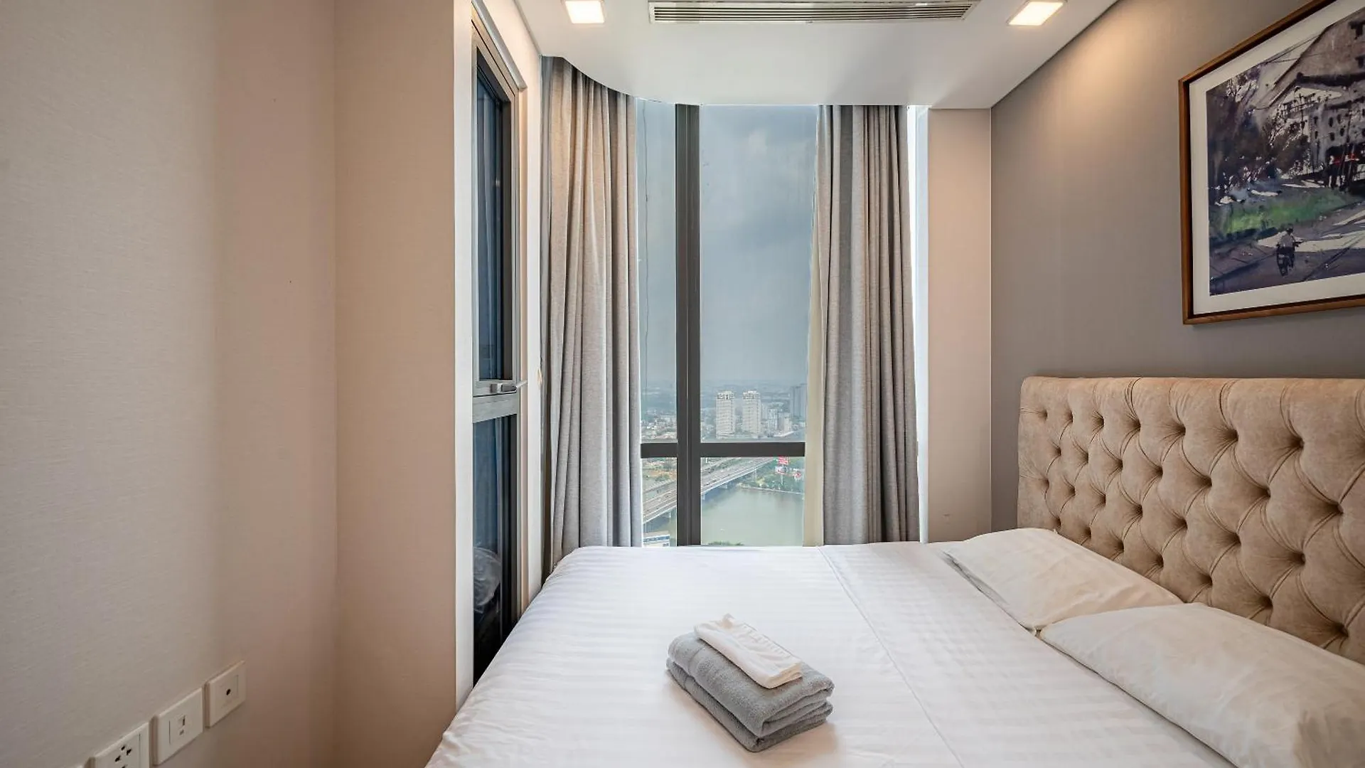 The Landmark 81 Resident Covent Garden Apartman Ho Si Minh-város Vietnám