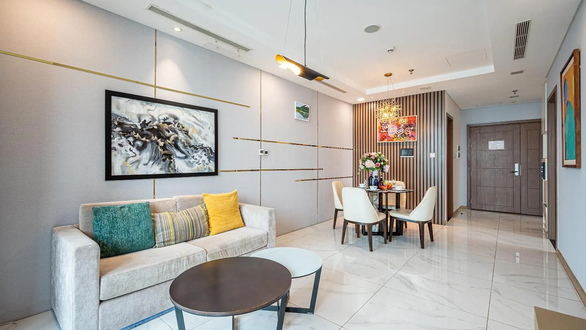 The Landmark 81 Resident Covent Garden Apartman Ho Si Minh-város 0*,  Vietnám