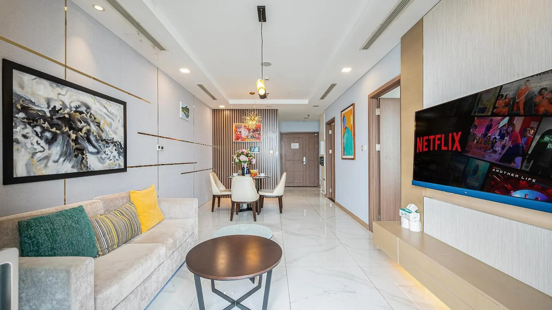 The Landmark 81 Resident Covent Garden Apartman Ho Si Minh-város Vietnám