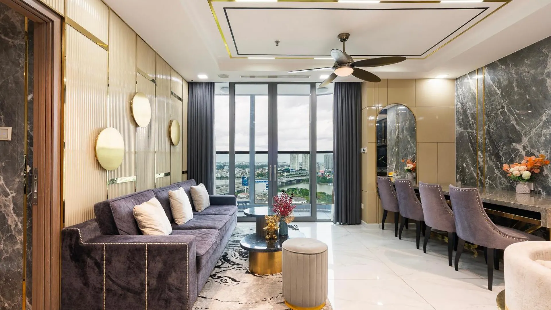 The Landmark 81 Resident Covent Garden Apartman Ho Si Minh-város