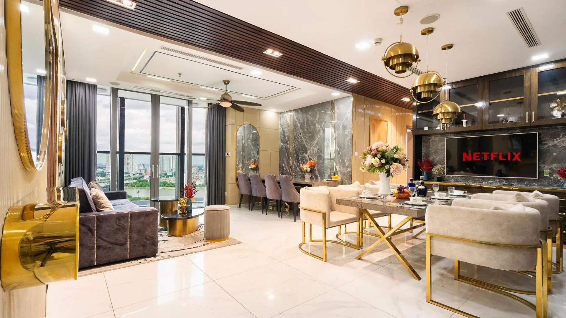 The Landmark 81 Resident Covent Garden Apartman Ho Si Minh-város 0*,