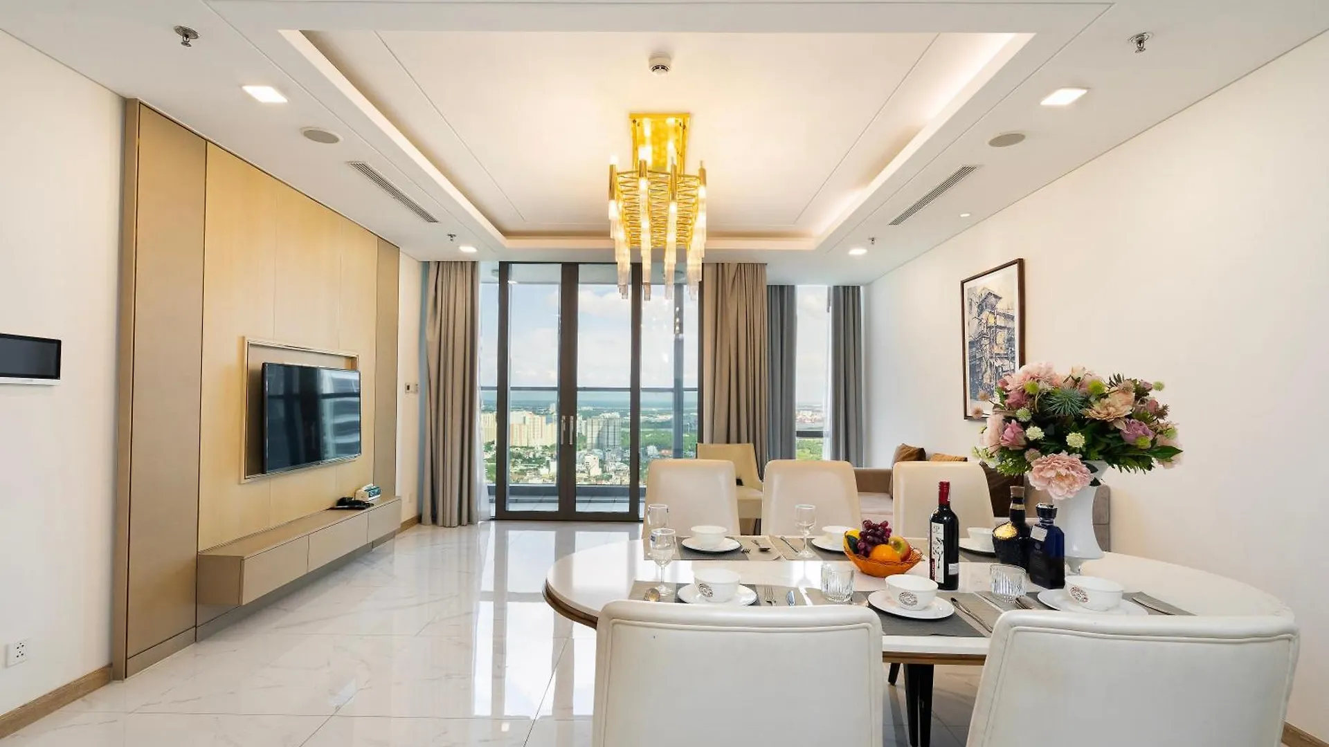 The Landmark 81 Resident Covent Garden Lägenhet Ho Chi Minh-staden Vietnam