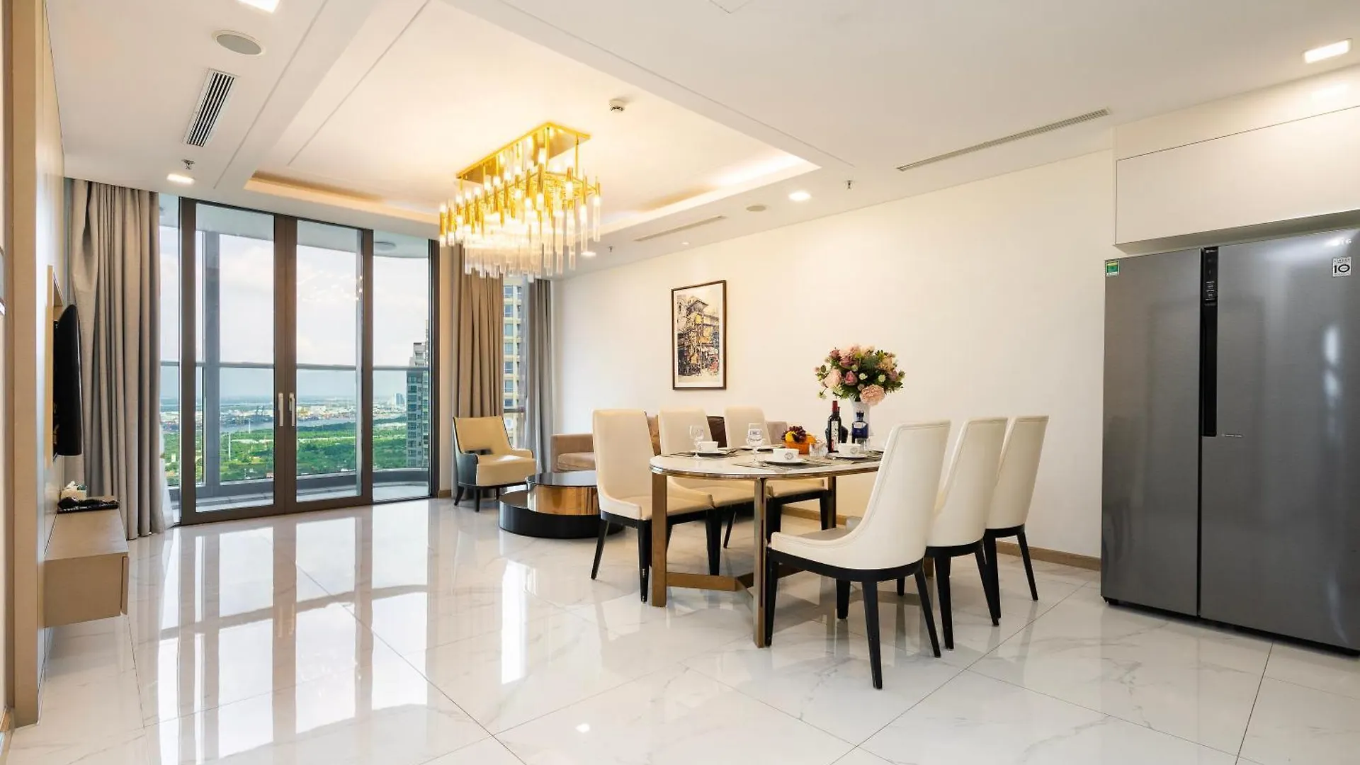 The Landmark 81 Resident Covent Garden Lägenhet Ho Chi Minh-staden