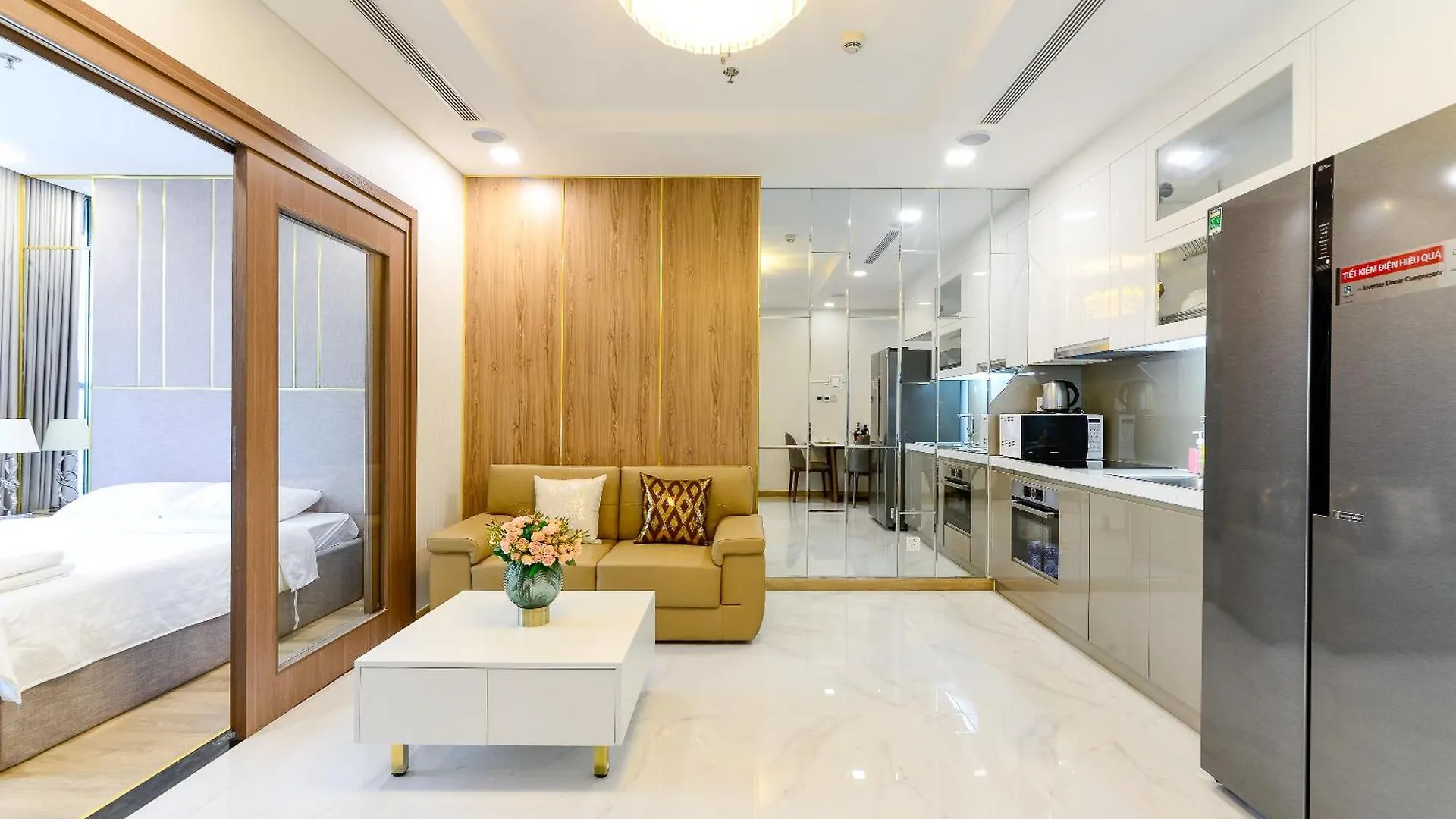 The Landmark 81 Resident Covent Garden Lägenhet Ho Chi Minh-staden