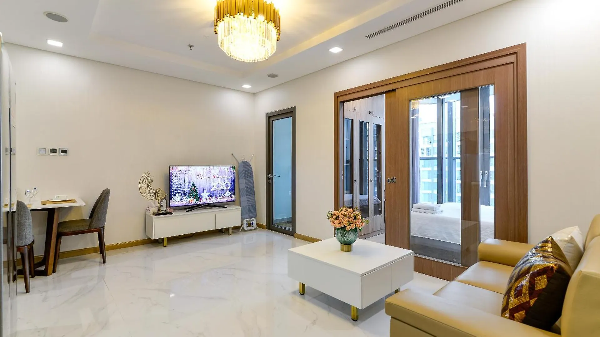 The Landmark 81 Resident Covent Garden Lägenhet Ho Chi Minh-staden