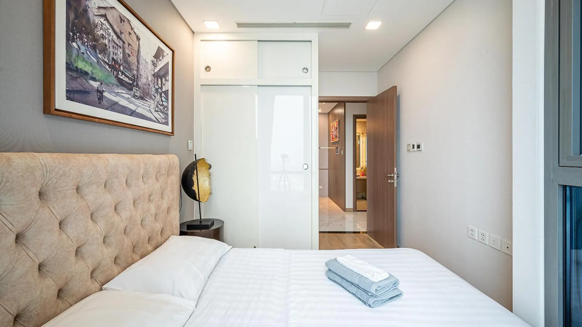 The Landmark 81 Resident Covent Garden Lägenhet Ho Chi Minh-staden