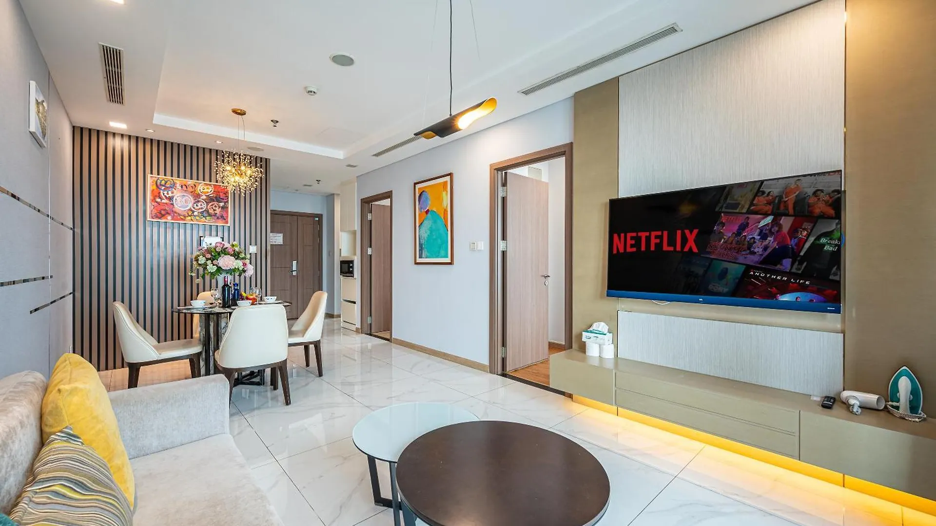 The Landmark 81 Resident Covent Garden Lägenhet Ho Chi Minh-staden