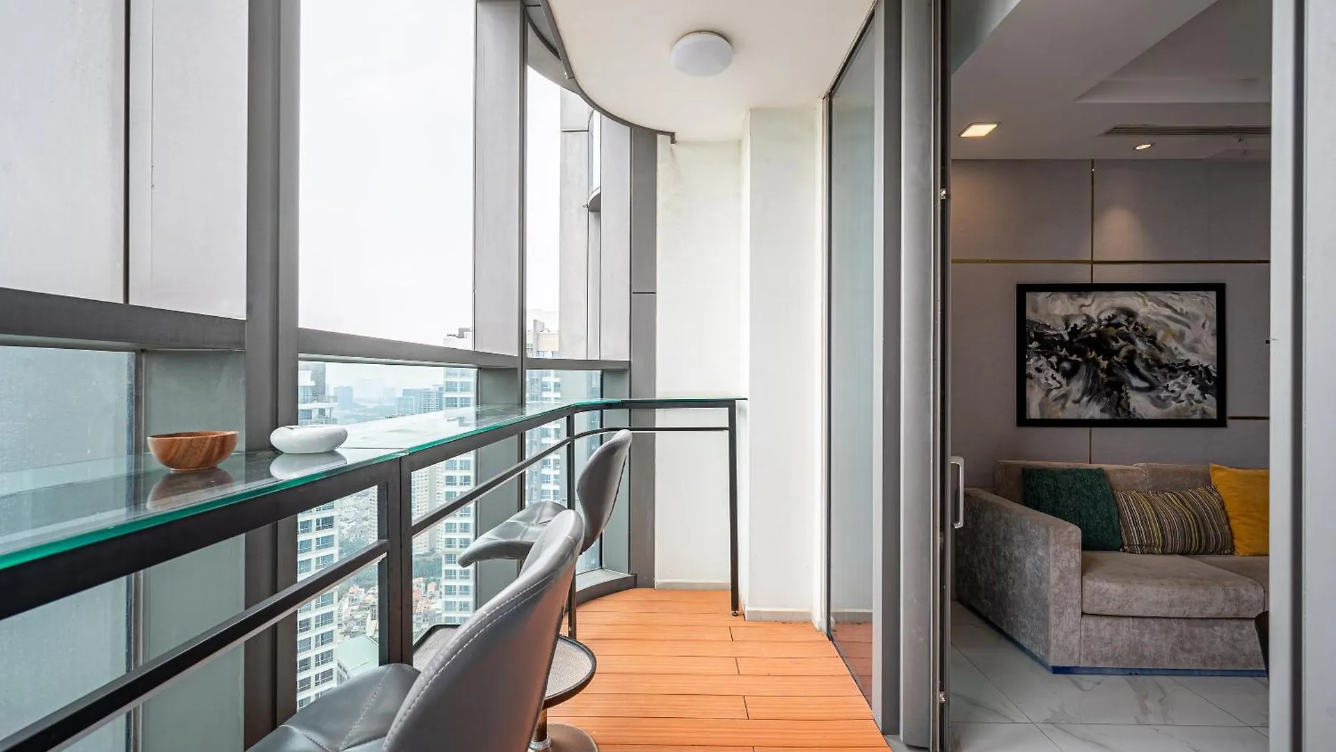 The Landmark 81 Resident Covent Garden Lägenhet Ho Chi Minh-staden