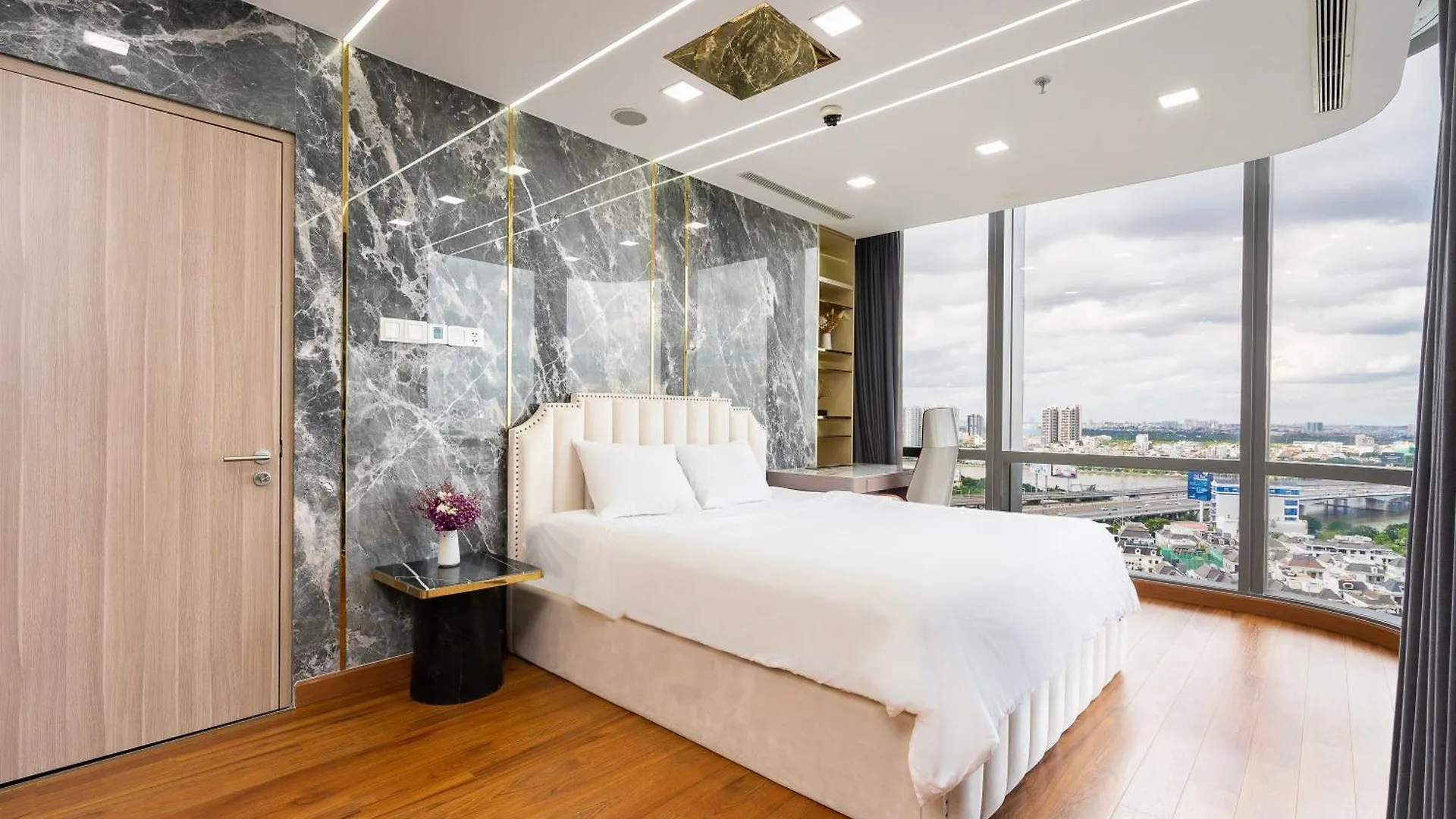 The Landmark 81 Resident Covent Garden Lägenhet Ho Chi Minh-staden