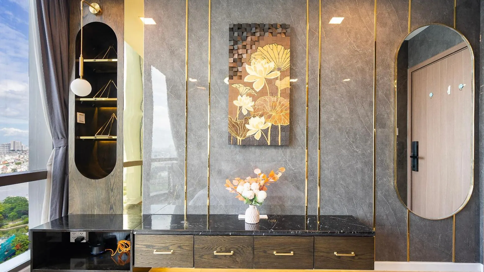 The Landmark 81 Resident Covent Garden Lägenhet Ho Chi Minh-staden