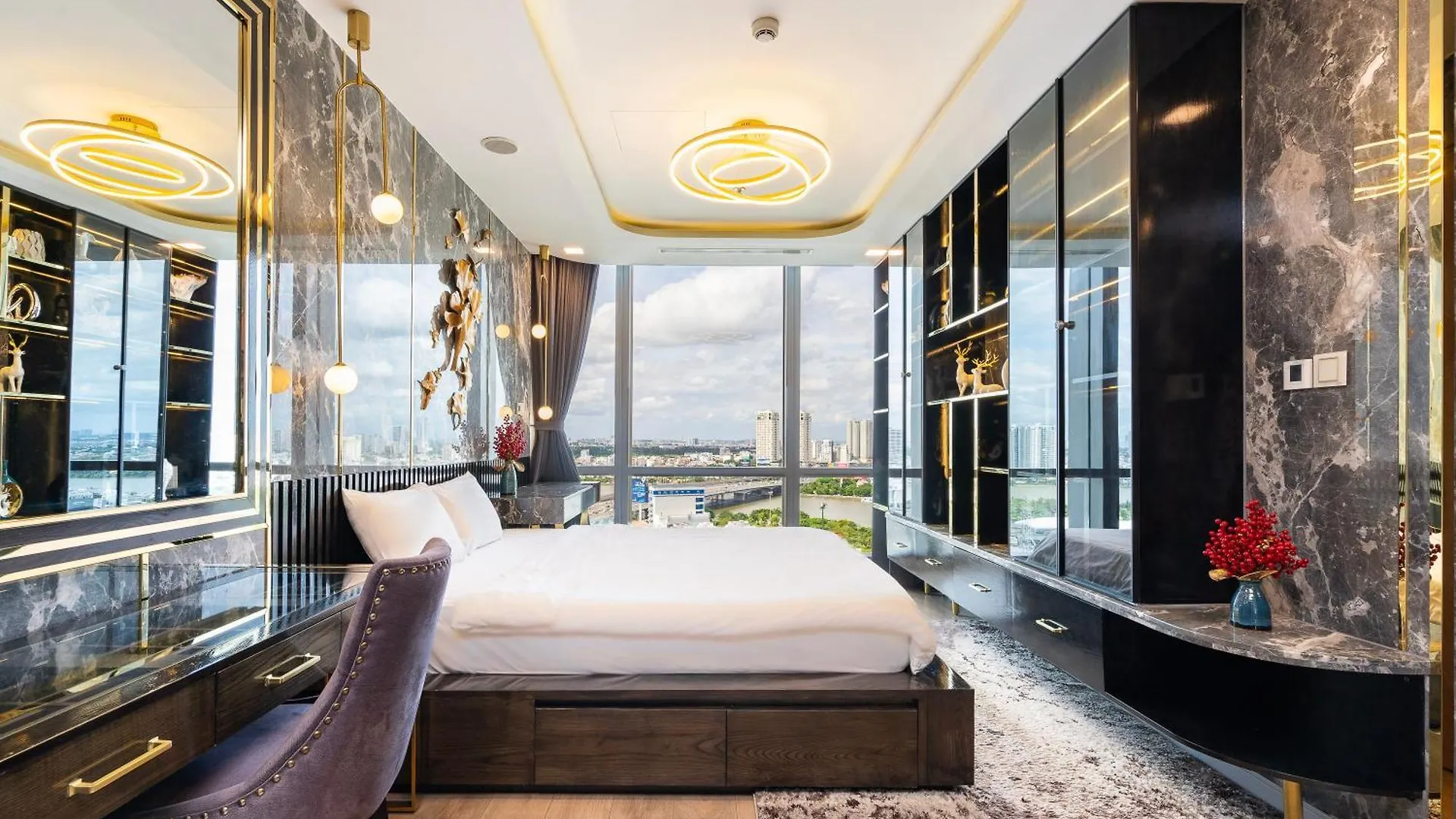 The Landmark 81 Resident Covent Garden Lägenhet Ho Chi Minh-staden