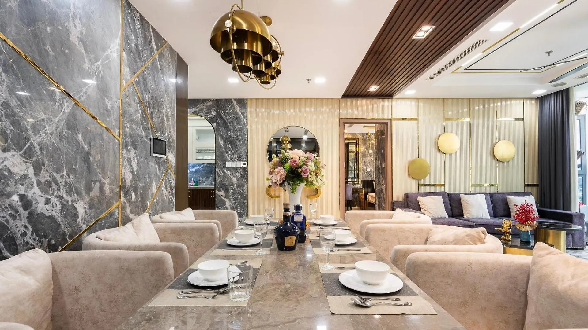 The Landmark 81 Resident Covent Garden Lägenhet Ho Chi Minh-staden