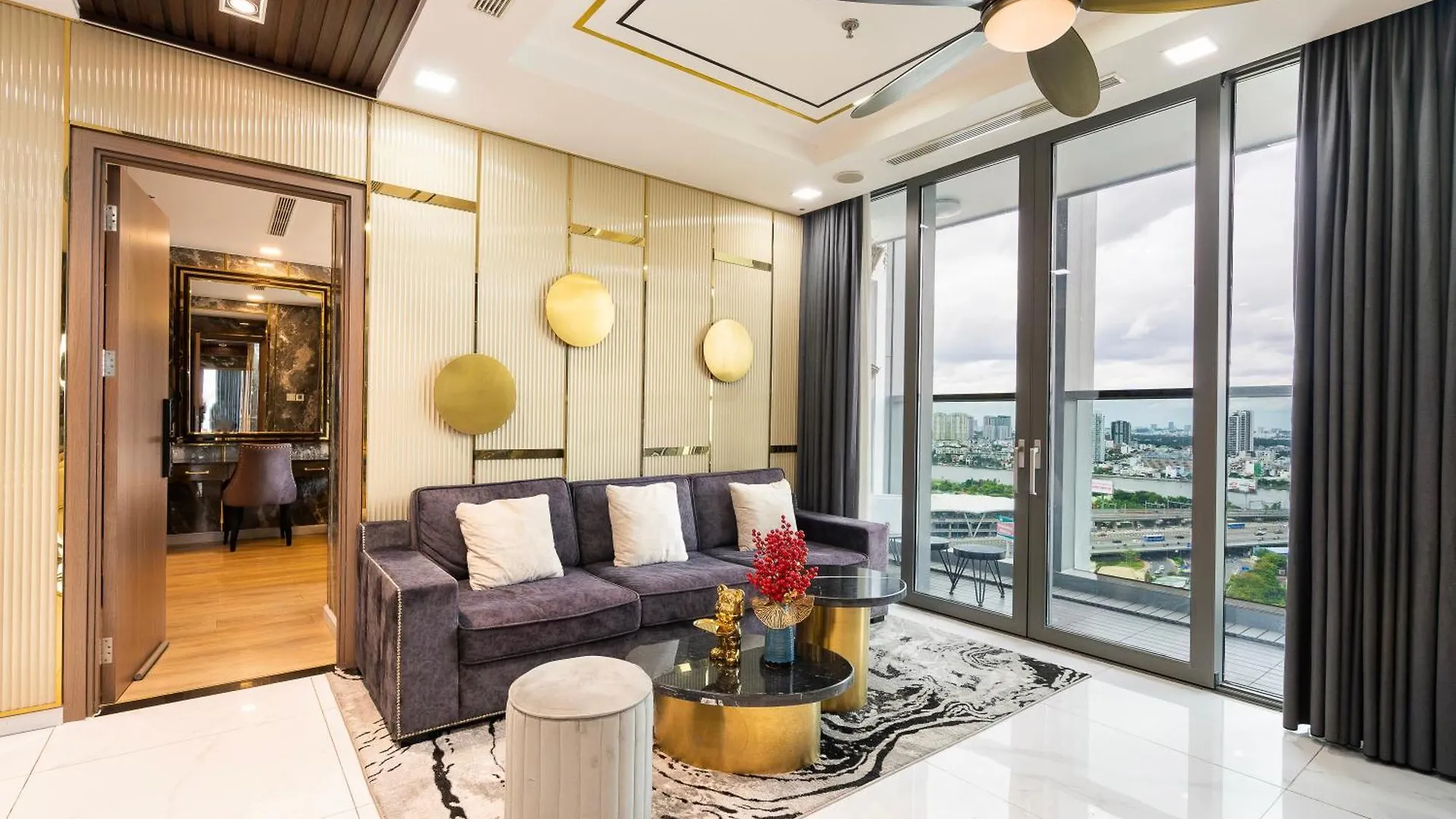 The Landmark 81 Resident Covent Garden Lägenhet Ho Chi Minh-staden Vietnam
